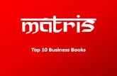 Matris - Top 10 Business Books