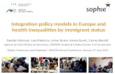 Integration policy models in Europe and health inequalities by immigrant status