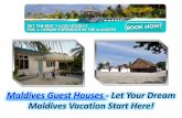 Maldives guest houses