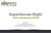 Superheroes Night