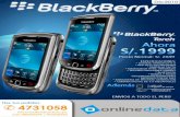 Smartphones: Blackberry Torch, Samsung Galaxy y más