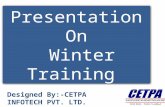 Winter training