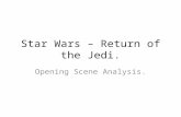 Star wars – return of the jedi analysis