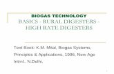 Biogas technology notes
