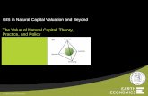 Natural Capital, GIS, Earth Economics