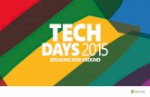 Coding for kids - TechDaysNL 2015