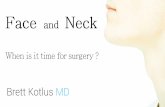 When is it time for a necklift or facelift ?  NYC Cosmetic Surgeon gives Best Options