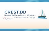 CREST.BD Leisure & Bipolar Disorder Slides