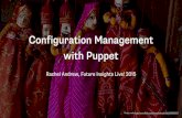 Configuration Management with Puppet