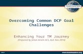 Common dcp challenges