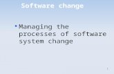 Bse 3105  lecture 2- software change