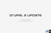 Drupal 8 update. May 2015 [Brisbane Drupal meetup]