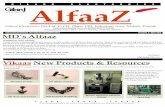 Gilard's Quarterly Newsletter - ALFAAZ - April '15 Issue