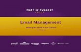 Email Management in Outlook