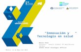 Innovación y Tecnología en salud