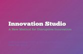 Innovation Studio talk (for Communitech conference May 2015)