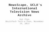 NewsScape, UCLA’s International Television News Archive