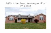 2039 Hite Road Kearneysville WV 25430