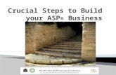 2012 asp crucial steps to build the asp business you want