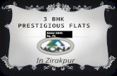 3 BHK Flat MT Zirakpur