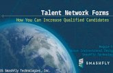 The Impact of Talent Network Forms: How to Get More Qualified Candidates
