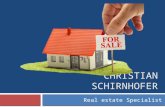 Christian Schirnhofer - Real Estate Specialists