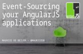 Event-Sourcing your AngularJS applications