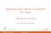 Application Risk Prioritization - Hands On - Part 2 of 2 - Secure360 2015