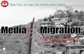Media and Migration: Public Opinion Formation in a San Diego Community