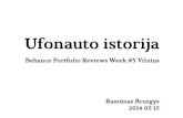 Ufonauto istorija // Behance Portfolio Reviews Week #5 Vilnius