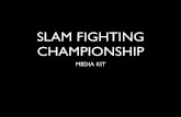Slam Fighting Championship media kit
