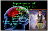 Importance of technology in education 2