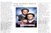 Analysis of step brothers