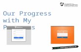 Targets, Assessment, Intervention, Progress: Our progress with MyProgress