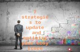 7 strategies to update and optimize your ebay store