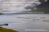 Governing aquaculture sustainability through global value chains