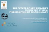 NZ Delphi overview of findings
