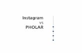 Instagram vs Pholar