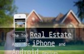The Top Real Estate Apps for iPhone and Android Devices