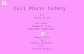 Cell phone safty