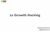 Le Growth Hacking - Que Du Web