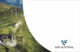 Presentatie Travelworld Soiree - Air Austral
