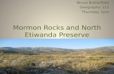 Mormon rocks and etiwanda preserve