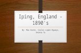 Iping England, 1890's - Max, Carlos, Serena -