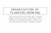 Organisation of planning