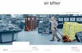 TMHE Presents the BT Lifter Range - Hand Pallet Trucks to Suit All Businesses