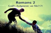 Romans 2 - God's Judgment