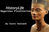 HistoryLife magazine presentation