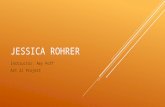 Jessica rohrer