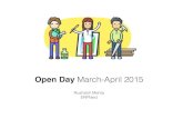 ERPNext Open Day - March / April 2015
